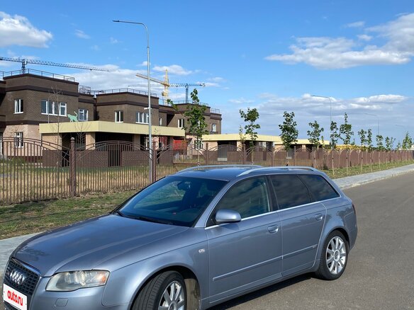 2005 Audi A4 III (B7), серый, 895000 рублей - вид 1