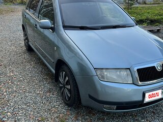 2003 Skoda Fabia I, серый, 370000 рублей, вид 1