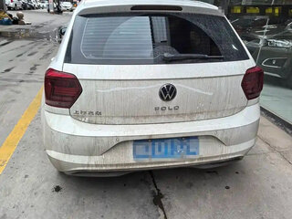2023 Volkswagen Polo Plus (China Market), белый, 1450000 рублей, вид 4