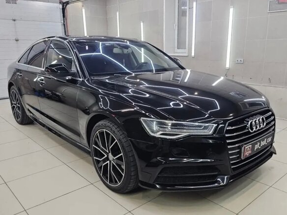 2017 Audi A6 IV (C7) Рестайлинг, чёрный - вид 35