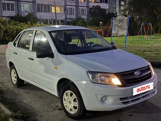 2012 Lada (ВАЗ) Granta I, белый, 265000 рублей, вид 1