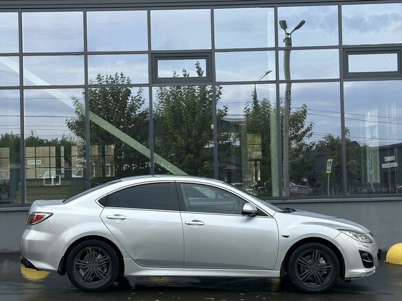 2011 Mazda 6 II (GH) Рестайлинг, серебристый, 699000 рублей - вид 4