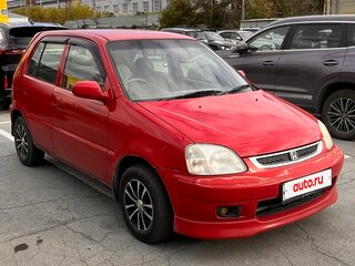 1997 Honda Logo, красный, 195000 рублей, вид 2