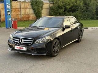 2013 Mercedes-Benz E-Класс 200 IV (W212, S212, C207) Рестайлинг, чёрный, 1380000 рублей, вид 1