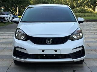 2022 Honda Fit IV, белый, 1299000 рублей, вид 2