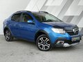 2020 Renault Logan Stepway II Рестайлинг, синий, 1158000 рублей - вид 2