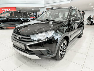 2024 Lada (ВАЗ) Granta Cross I Рестайлинг, чёрный, 899000 рублей, вид 1