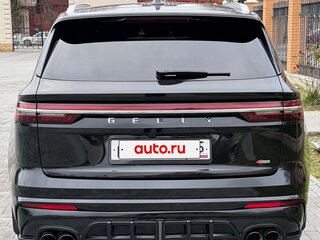 2023 Geely Monjaro (Xingyue L) I, чёрный, 2780000 рублей, вид 5
