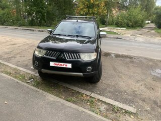 2012 Mitsubishi Pajero Sport II, чёрный, 1830000 рублей, вид 1