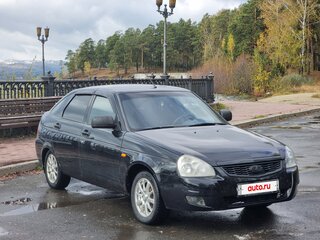 2011 Lada (ВАЗ) Priora I, чёрный, 360000 рублей, вид 2