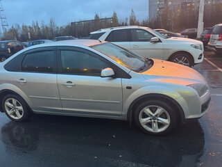 2006 Ford Focus II, серебристый, 355000 рублей, вид 2