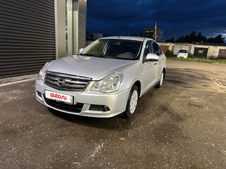 2017 Nissan Almera III (G15), серебристый, 460000 рублей, вид 1