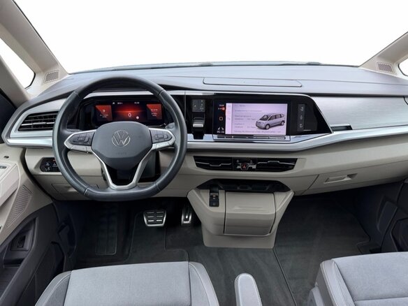 2023 Volkswagen Multivan Long T7, серый, 5500000 рублей - вид 8