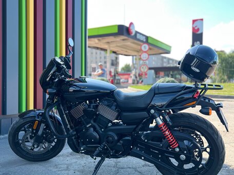 2017 Harley-Davidson Street Rod, чёрный, 700000 рублей, вид 1