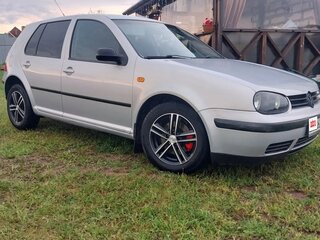 1998 Volkswagen Golf IV, серый, 290000 рублей, вид 1