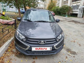 2024 Lada (ВАЗ) Granta I Рестайлинг, серый, 830000 рублей, вид 2