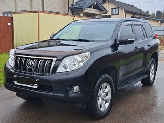2010 Toyota Land Cruiser Prado 150 Series, чёрный, 2450000 рублей, вид 1