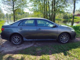 2008 Toyota Corolla AMT X (E140, E150), серый, 690000 рублей, вид 5