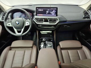 2025 BMW X4 20i II (G02) Рестайлинг, синий, 8190000 рублей, вид 4