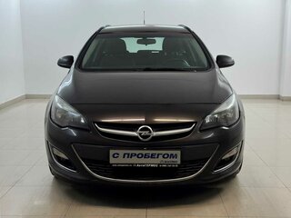 2013 Opel Astra J Рестайлинг, коричневый, 665000 рублей, вид 2