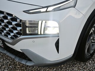 2020 Hyundai Santa Fe IV Рестайлинг, белый, 3250000 рублей, вид 1