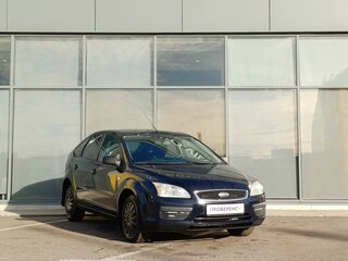 2005 Ford Focus II, синий, 249000 рублей, вид 2