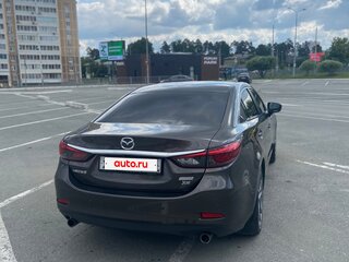 2018 Mazda 6 III (GJ) Рестайлинг, коричневый, 2150000 рублей, вид 3