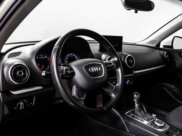 2014 Audi A3 III (8V), белый, 1449000 рублей - вид 8