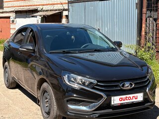2025 Lada (ВАЗ) Vesta I Рестайлинг (NG), белый, 1251000 рублей, вид 2