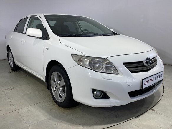 2008 Toyota Corolla X (E140, E150), белый, 550000 рублей - вид 14