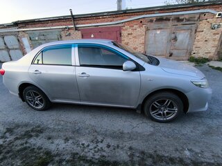 2007 Toyota Corolla X (E140, E150), серый, 730000 рублей, вид 3