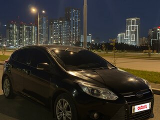 2012 Ford Focus III, чёрный, 750000 рублей, вид 3