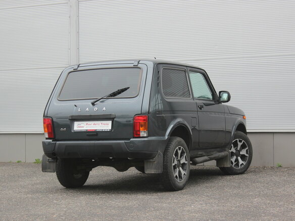 2020 Lada (ВАЗ) 2121 (4x4) Bronto I Рестайлинг, серый, 717000 рублей - вид 1
