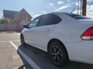2012 Volkswagen Polo V, белый, 645000 рублей, вид 3