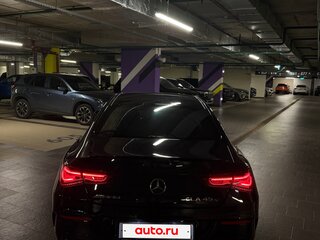 2021 Mercedes-Benz CLA AMG 45 AMG S II (C118, X118), чёрный, 4700000 рублей, вид 4
