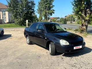 2008 Lada (ВАЗ) Priora I, чёрный, 95000 рублей, вид 3