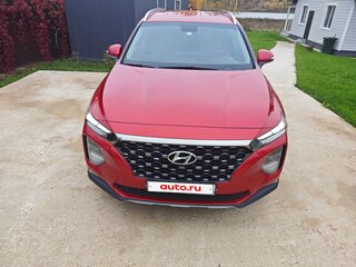 2020 Hyundai Santa Fe IV, оранжевый, 3200000 рублей, вид 1