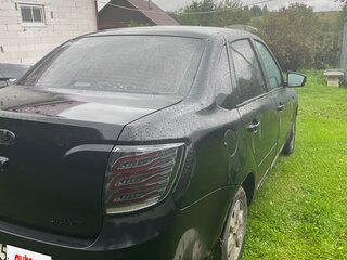 2013 Lada (ВАЗ) Granta I, чёрный, 320000 рублей, вид 5