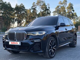 2019 BMW X7 30d I (G07), синий, 7690000 рублей, вид 2