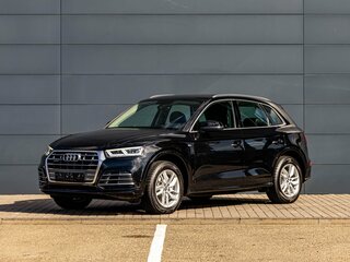 2019 Audi Q5 II (FY), чёрный, 2395000 рублей, вид 1
