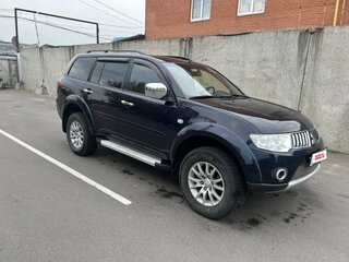 2012 Mitsubishi Pajero Sport II, синий, 1455000 рублей, вид 4
