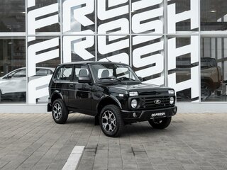 2026 Lada (ВАЗ) Niva Legend I Рестайлинг, чёрный, 1346200 рублей, вид 1