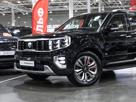 2020 Kia Mohave I Рестайлинг 2, чёрный, 4620000 рублей, вид 2