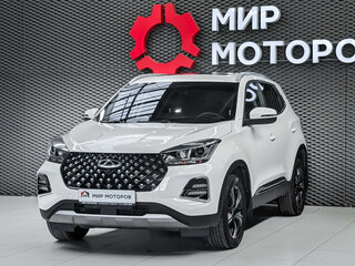 2024 Chery Tiggo 4 Pro I Рестайлинг, белый, 1650000 рублей, вид 1