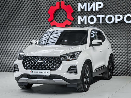 Chery Tiggo 4 Pro I Рестайлинг