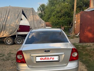 2006 Ford Focus II, серебристый, 445000 рублей, вид 3
