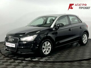 2012 Audi A1 I (8X), чёрный, 1000000 рублей, вид 2