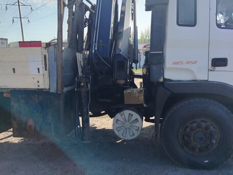 2007 Hyundai HD250, белый, 4500000 рублей, вид 2