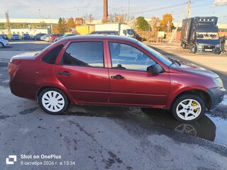 2018 Lada (ВАЗ) Granta I, красный, 370000 рублей, вид 2