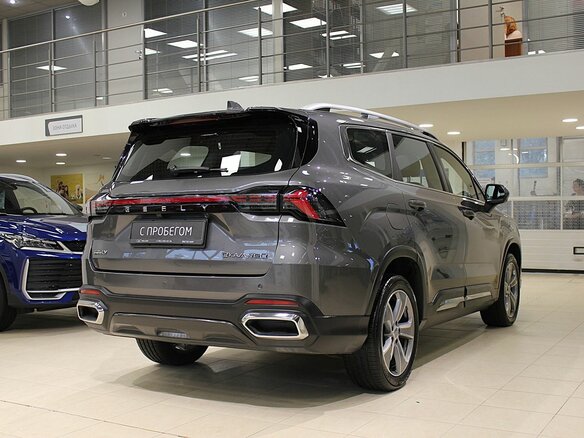 2024 Geely Okavango I Рестайлинг, серый - вид 5
